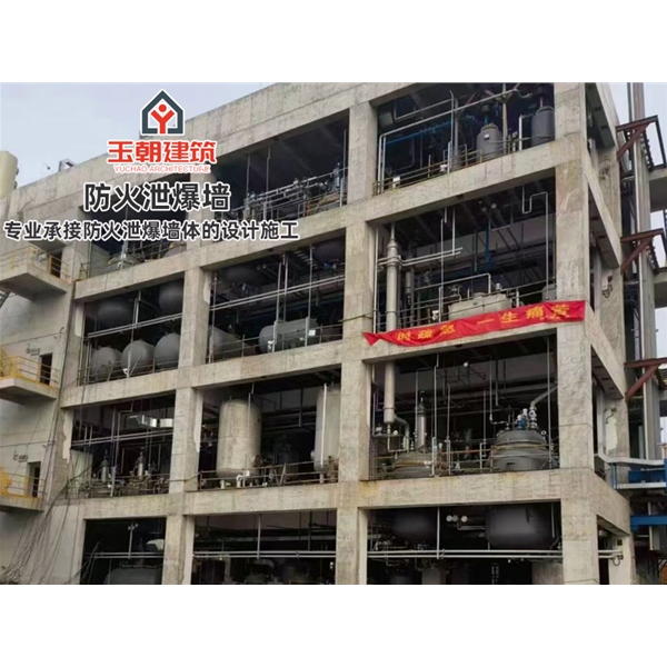 招远泄爆板 工厂泄爆墙 化工厂用 构件互接 安装简便