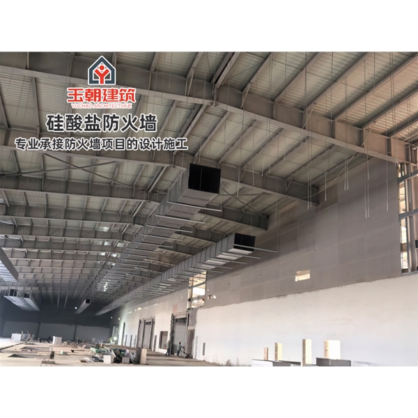 招远轻钢龙骨防火墙 地下车库防火分区 防火阻燃 吸声隔音