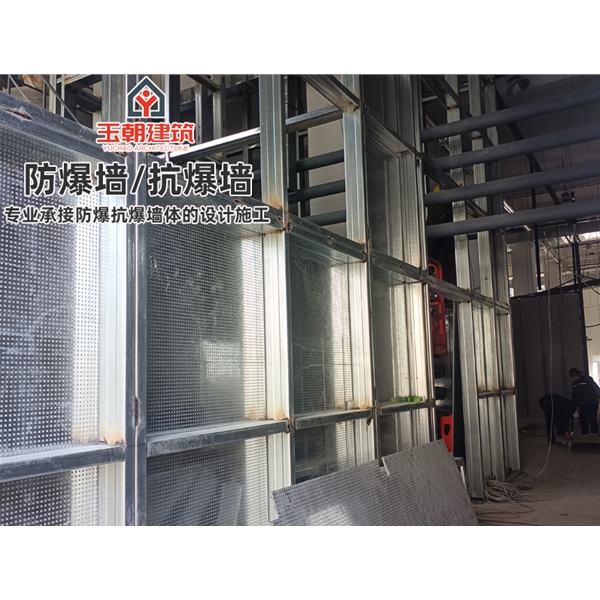 招远防火轻质抗爆墙 防爆板厂家可深化图纸