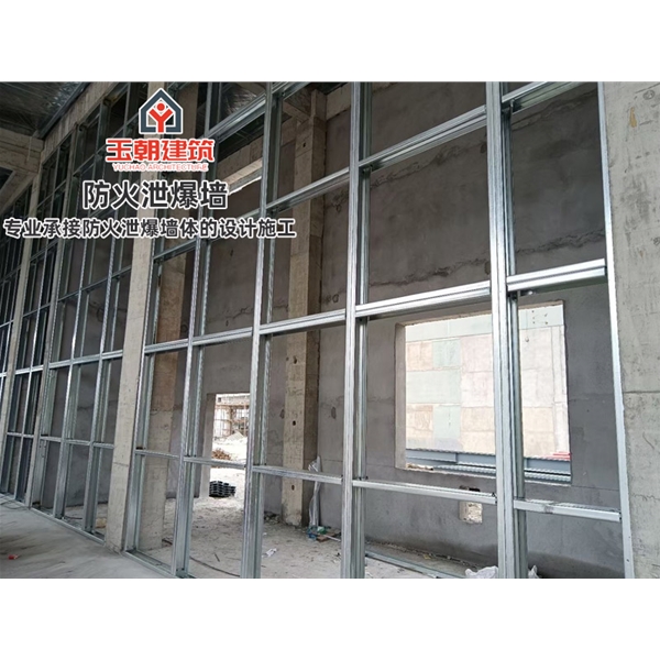 招远工业泄爆墙 化工医药泄爆板批发 耐热耐高温 厂家直供