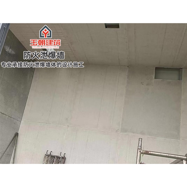 招远泄爆墙 泄压墙 纤维水泥增强版每平米包安装